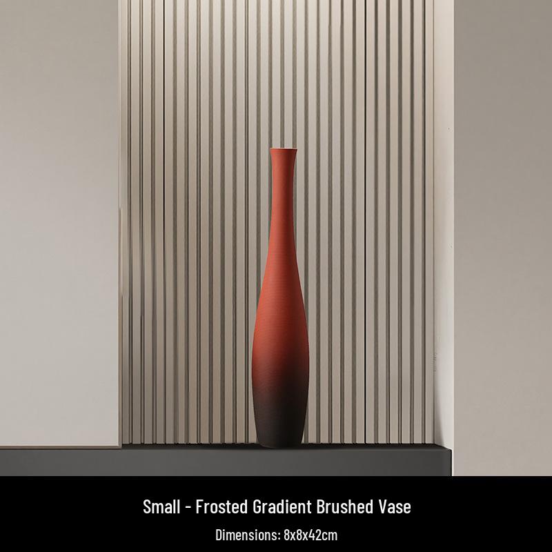 Beihanme French Retro Ceramic Vase: Elegant Ornament for Living Room & Entrance