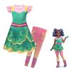 Kids Clothes for Girls Anime Unicorns Ava Banji Academy Cosplay Costume Baby Girls Dress Pants Halloween Birthday Party Outfits