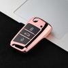TPU Car Key Case Full Cover for VW Volkswagen Golf 7 MK7 Tiguan MK2 for SEAT Ateca Leon FR 2 Ibiza for Skoda Octavia Accessories