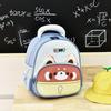 New kindergarten schoolbag cartoon large-capacity backpack fashionable children's backpack boys cute spine backpack