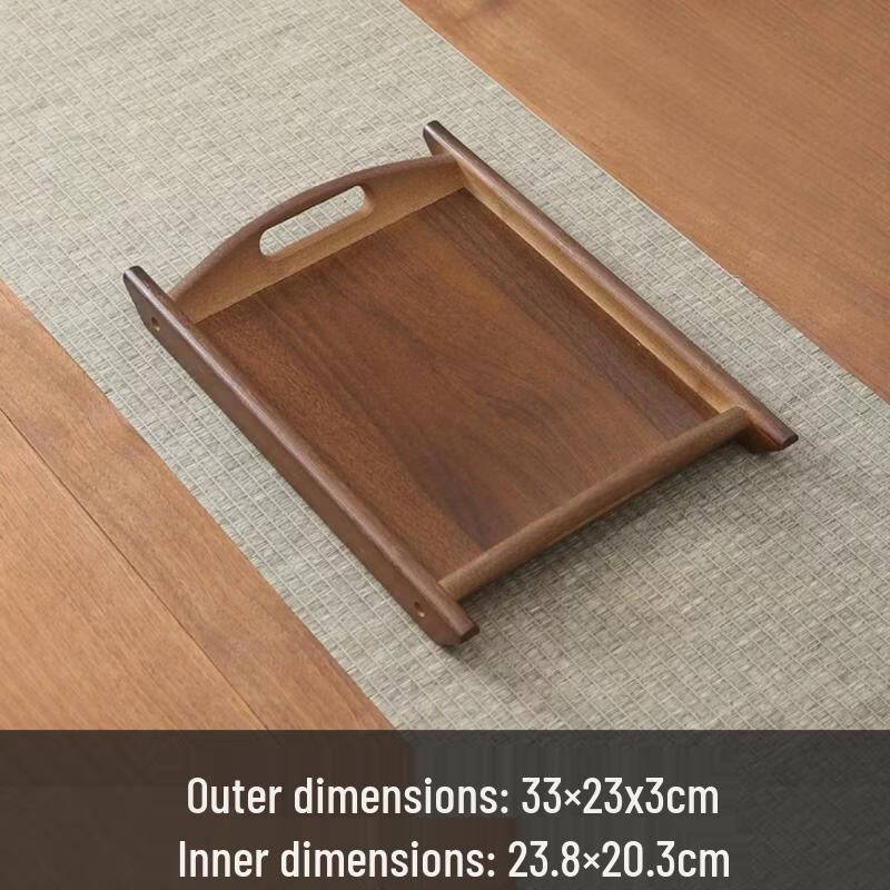 Jingbaodi Japanese Style Melamine Rectangular Serving Tray