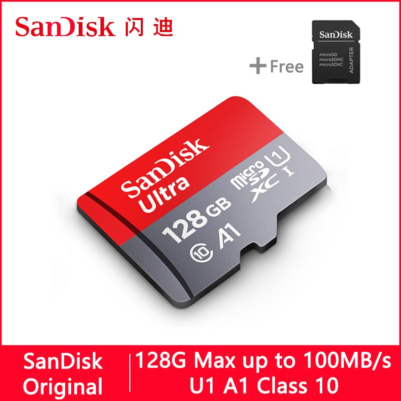 Tarjeta SDXC de Alta Velocidad Clase 10 con Adaptador SD Gratis 400GB Tarjeta Micro SD de 128 GB//256 GB//400 GB