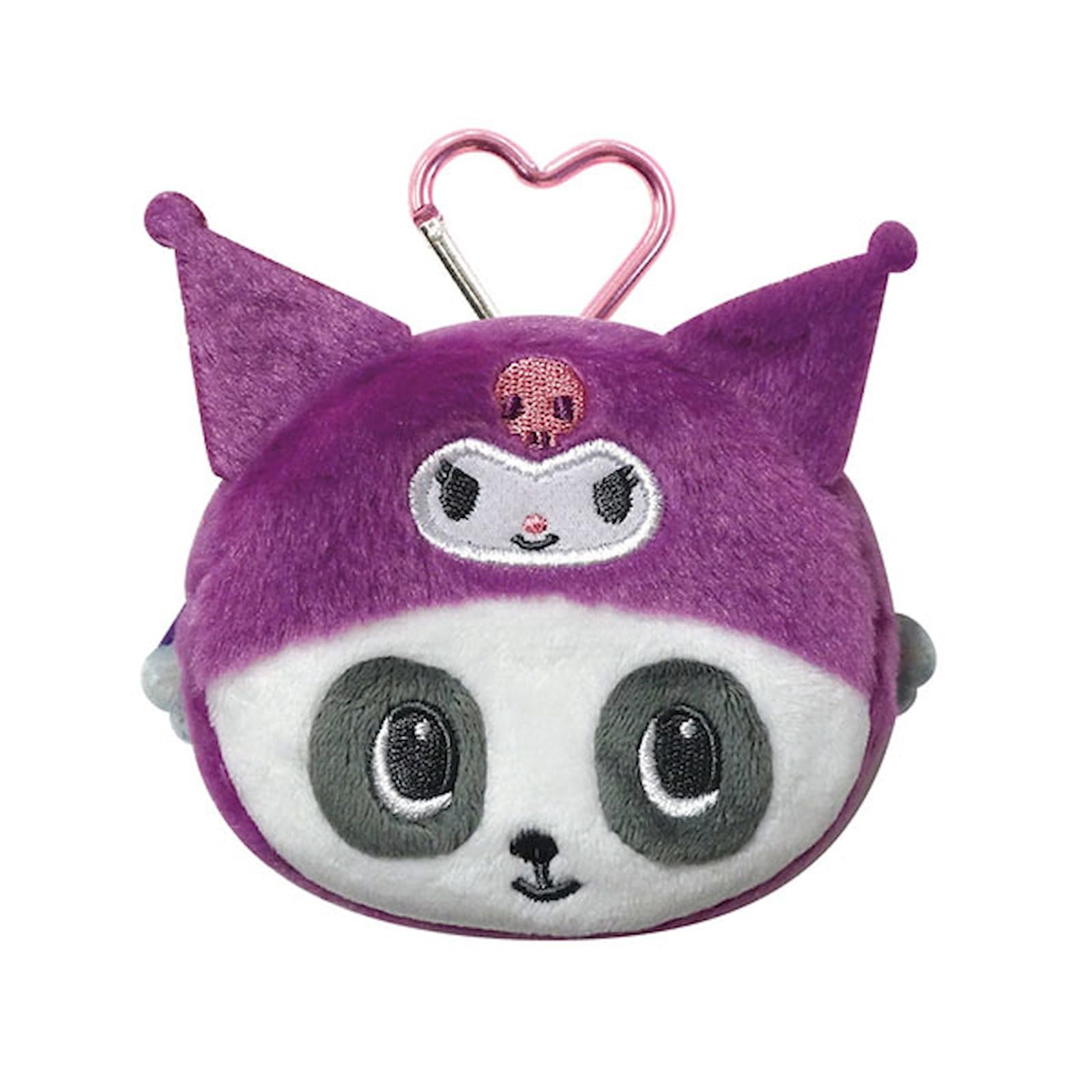 

K Company Panshell x Sanrio Characters Лицо Мини-кошелек Куроми PSA-FP-KU