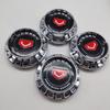 4pcs/set 67MM(OD) 62MM(ID) Car Wheel Center Caps For Vossen Logo Emblem Wheel Hubcaps Auto Rim Hub Cover Badge Car Accessories