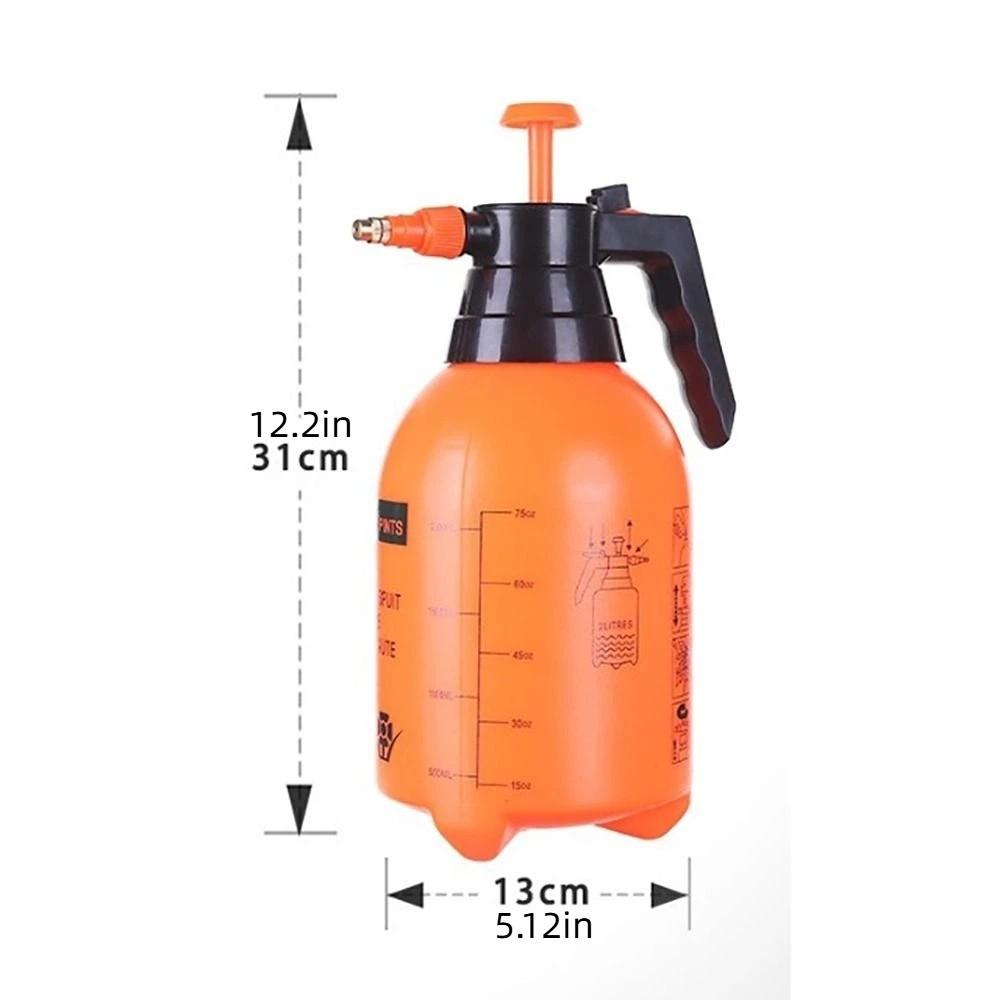 Adjustable Nozzle Watering Pot Thickened Material Pressure Sprayer Durable Spray Bottle Lawn Care