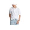 Polo Ralph Lauren Logo Embroidered Breathable Solid Color Short Sleeve T-Shirt Kids Tops White 322603252-004