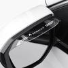2Pcs Car Rear View Mirror Sticker Rain Eyebrow Auto Side Mirror RainProof Cover For Renault Dacia Koleos Clio Laguna 2 Megane 2 3 Duster Logan
