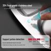 304 Stainless Steel 4-Compartment Meal Tray