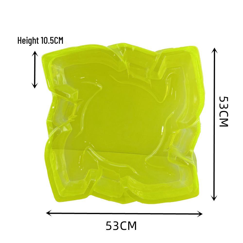 Super Large Thickened Beyblade Arena: Hurricane Battle Soul Armor Disc