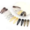 10pcs Iron Plated Hairpin 12/14/16/18/20mm Classic Metal Hair Clips Hairpin Base Setting Cabochon Cameo For DIY Hair Accessories