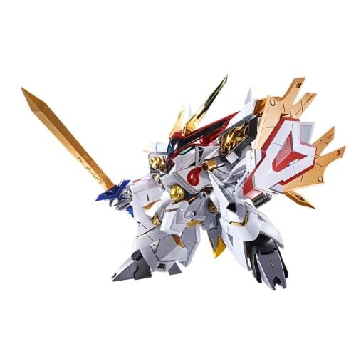 TAMASHII NATIONS METAL BUILD DRAGON SCALE Mashin Hero Wataru Ryuomaru, approximately 200mm, PVC, ABS, and die-cast pre-painted action figure