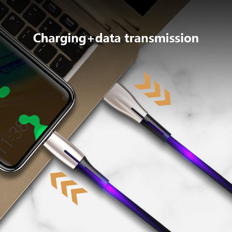 Mobile Fast Charging Data Cable Suitable for Android, Huawei, TypeC, Apple Charging Cable, USB Cable