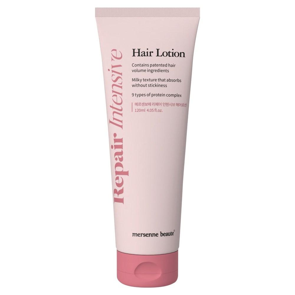 Mersenne Beauté Repair Intensive Hair Lotion 1 Pcs 120ml