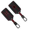 Housse Étui Coque Silicone pour Clé de Voiture Télécommandée Intelligente Fob pour Renault Captur Koleos Kadjar Arkana Megane Dacia Duster Sandero Stepway