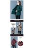 Stylish Imitation Lamb Wool Coat for Women Aged 50-60, Warm Particle Velvet Top for Middle-Aged and Elderly