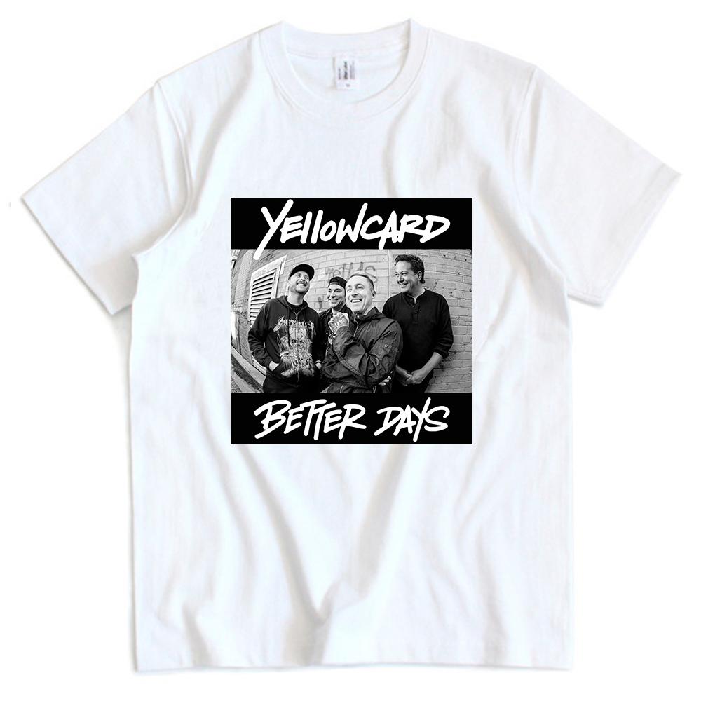 Yellowcard Better Days Band Photo T-shirt L