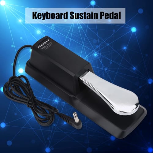 Huidel Keyboard Sustain Pedal, Digital Piano Damper, a Convenient Accessory for Yamaha Digital Pianos