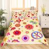Bohemian Dekbedovertrek Set Beddengoed Set 3-delige Sprei Set