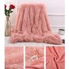 Soft Touches Blanket Bed Blanket for Couch Lounging, Warm Fuzzy Materials,Luxury Decorative Blanket Comfort Bedspread