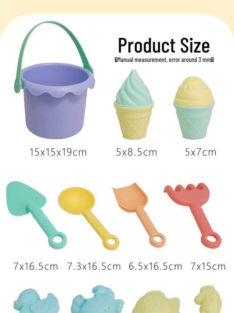 Kinder Cartoon Strand Sandspielzeug Set: Süße Schaufel & Wasserspielzeug für den Sommerspaß