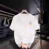 American Trendy Brand Short-Sleeved Pure Cotton Men'S Printed T-Shirt Trendy Men'S And Women'S Versatile Round Neck T-Shirt Men'S