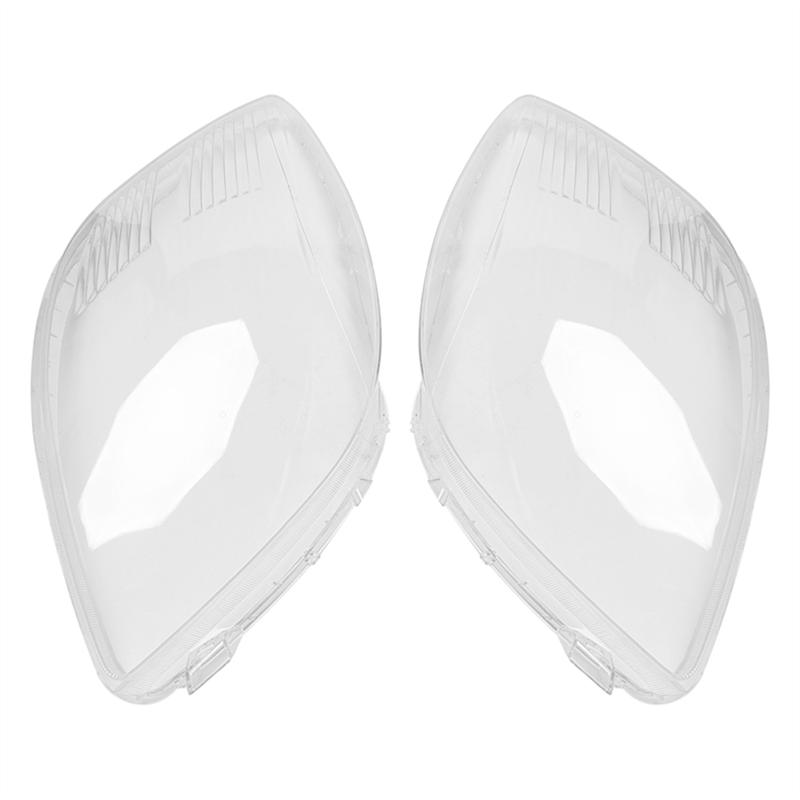 A03Z-Car Side Headlight Clear Lens Lamp Shade Shell Cover Left And Right For Toyota Yaris 2008-2011 New Headlight Lens Cover