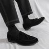 Fashion High Quality Leather Loafers Shoes Men Fashion Tassel Classic Original Man Casual Shoes Comfortable Office Business Party Shoes