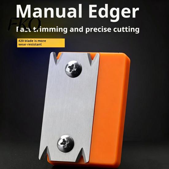 Wood Edge Deburring Tool Banding Trimmer, Mini Band Trimmer & Cutter, Stainless Steel Blade Veneer Hand-held Woodworking for Woodworking,