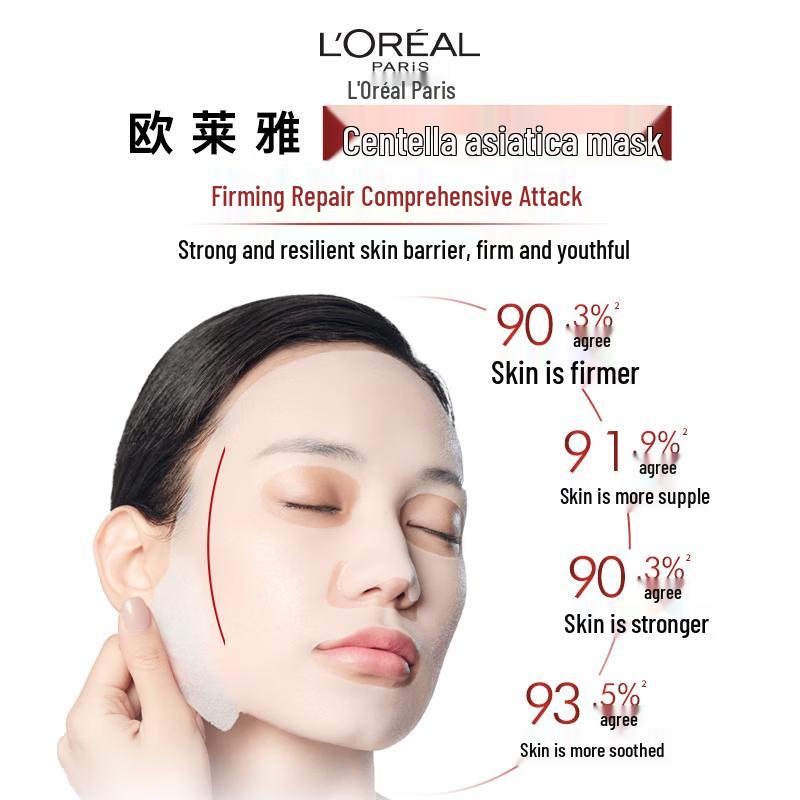 L Oreal Revitalift Centella Micro-Essence Mask