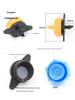2L/4L/8L Drip Head Flow Regulator for Home Garden Irrigation
