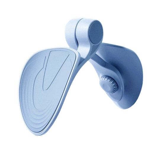 Attrezzo Per Allenamento Cosce E Glutei Con Conta Intelligente – Fitness Donna Per Pavimento Pelvico E Gambe, Strumento Rosa Con Display LCD E Rotazione 360° - 3
