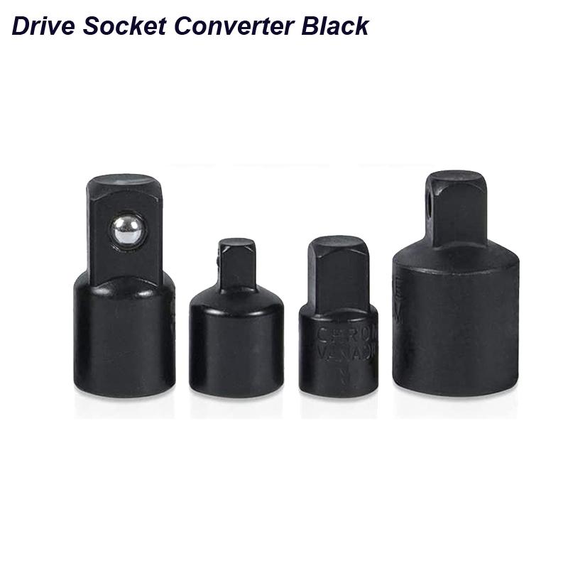 Impact Impact Socket Adapter Converter Reducer Sleeve Joint Electric Wrench Ratchet Spanner Key 1/2 3/8 1/4 Auto Car Repair Tool