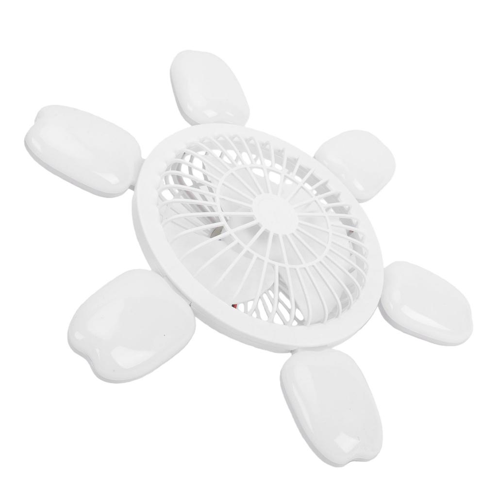 Ceiling Fan with Lights and Remote Modern Foldable Ceiling Fan Light for Bedroom Bathroom Garage Kitchen