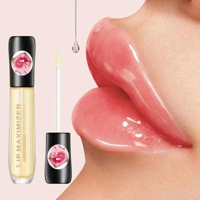 Lip Plumper Oil Lip Enhancer Hlboko hydratačný lesk na pery Plumpingové sérum Hydratačná tyčinka na pery Rúž proti vráskam Sexy produkt starostlivosti o pery