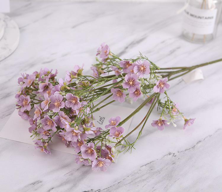 Baihua Bang Koreanischer Stil Schleierkraut Künstliche Blumen für Heimdekoration