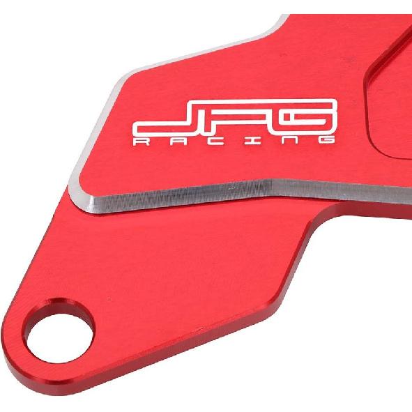 Motorcycle Front Sprocket Guard CNC Sprocket Cover Protector for CRF250L/M 2012-2020, CRF250RALLY 2017-2020 Dirt Bike, RED
