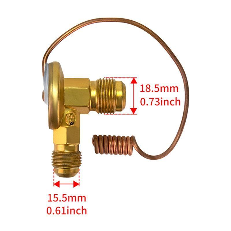 Authentic 6 10 AC Expansion Valve Flare Fitting
