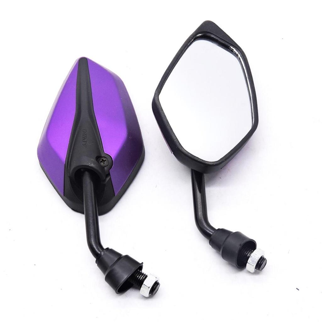 Universal Motorcycle Rearview Mirror for Electric Scooter Moped - Fits Fuxi Ghost Fire and Mini Models