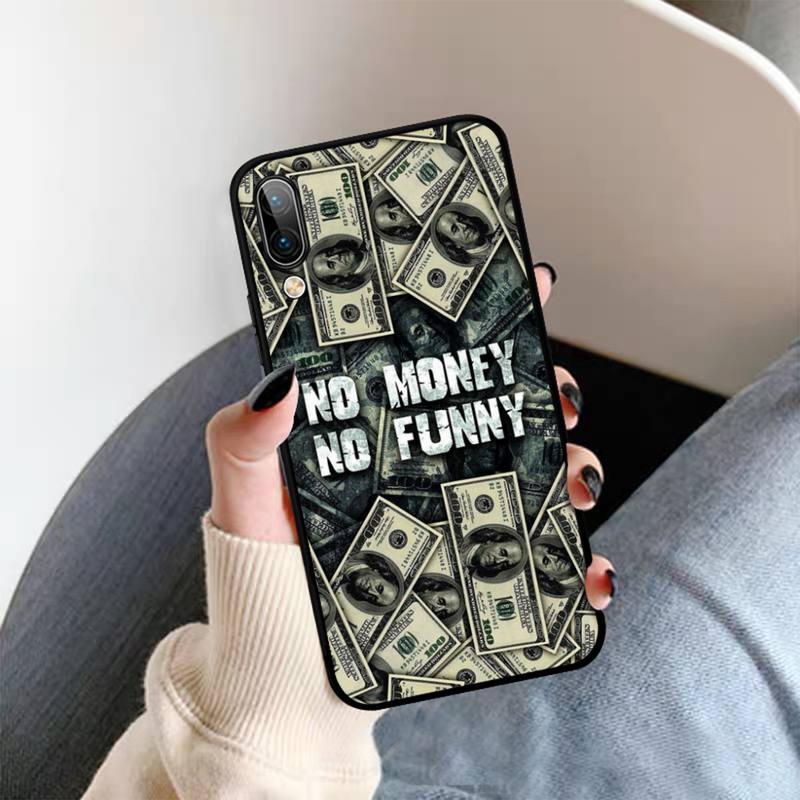 Yinuoda Funny Skull Currency Phone Case For OPPO A9 A7 A3S A1K F5 Reno 2 Z Realme 6 5 Pro C3 Vivo Y91C Y51 Y31 Y19 Y17 Y11 V17