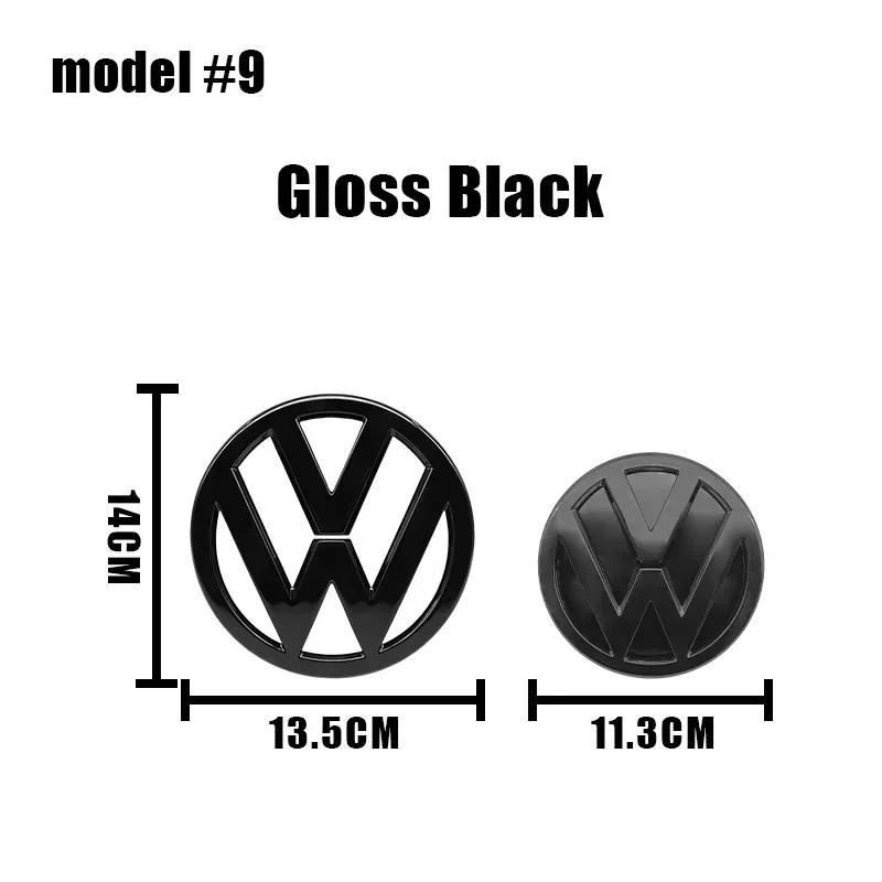 

Для VW Volkswagen Jetta MK5 Golf 3D ABS Накладка на переднюю решетку и Наклейка на эмблему заднего багажника Автоаксессуары для Volkswagen Golf 7 (2 1pcs-rear