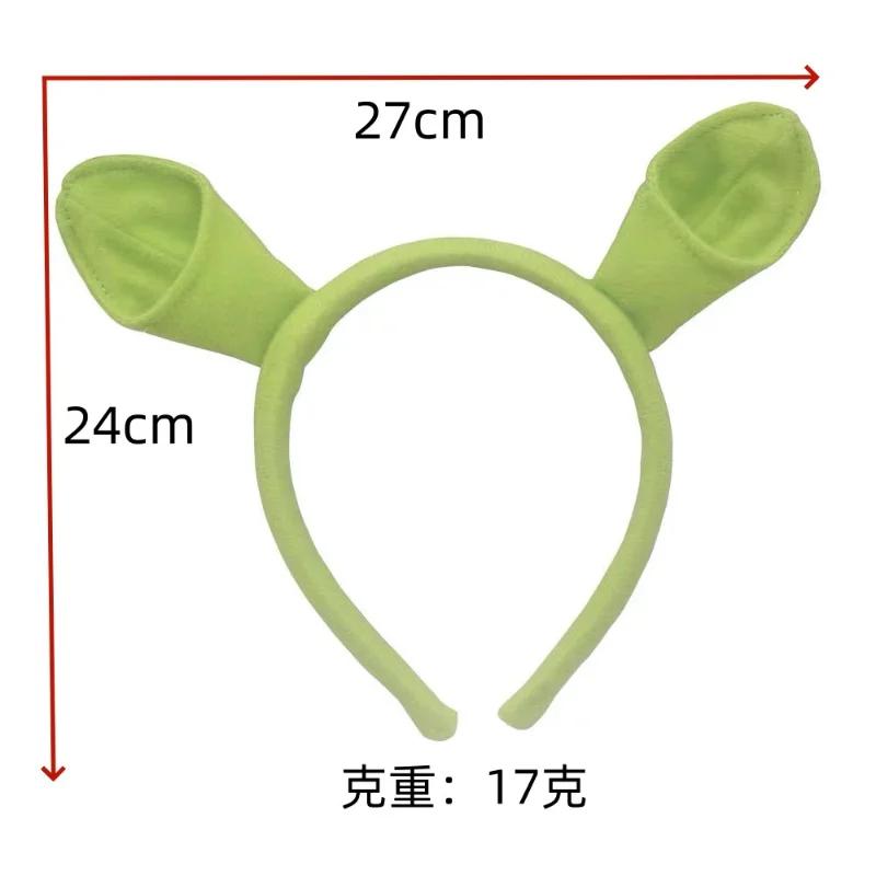 

Top Quality 1PC Monster Cosplay Headband with Ear Halloween Costume Accessory Hair Hoop for Kids Adults Women Carnival Props