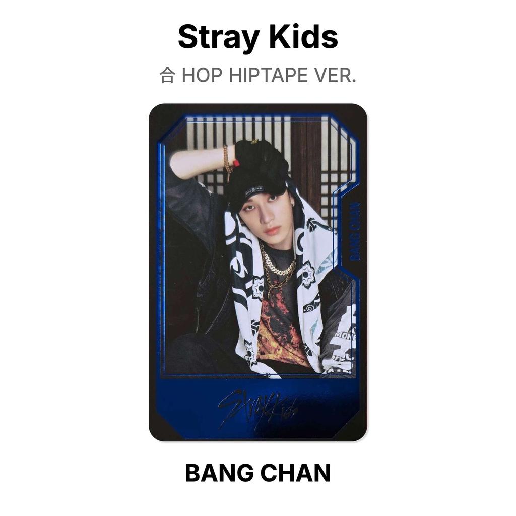 Stray Kids HOP HIPTAPE VER. Official Photocard