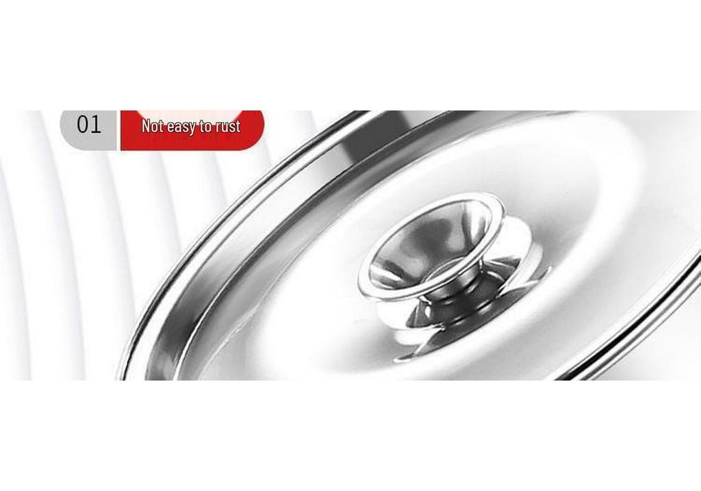 Stainless Steel Double-Ear Shabu-Shabu Pot for Induction & Alcohol Stove - Small Commercial Soup & Malatang Skewers Pot