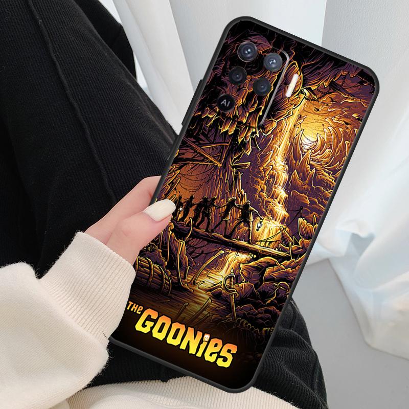 Goonies For OPPO Find X3 X5 Pro A5 A9 A31 A53 A15 A16 A52 A72 A83 A91 A93 A94 A54 A74 A53S Case