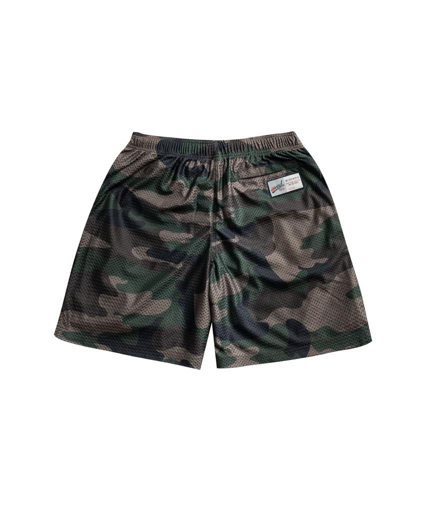 Wieoldeuwoldeu Camouflage Basketball Pants