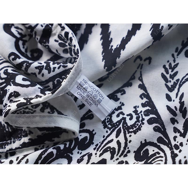 Lässige Bikini-Vertuschungen, blaue Tunika, Boho-Druck, Sommer, Übergröße, Strandkleidung, Badeanzug-Vertuschung