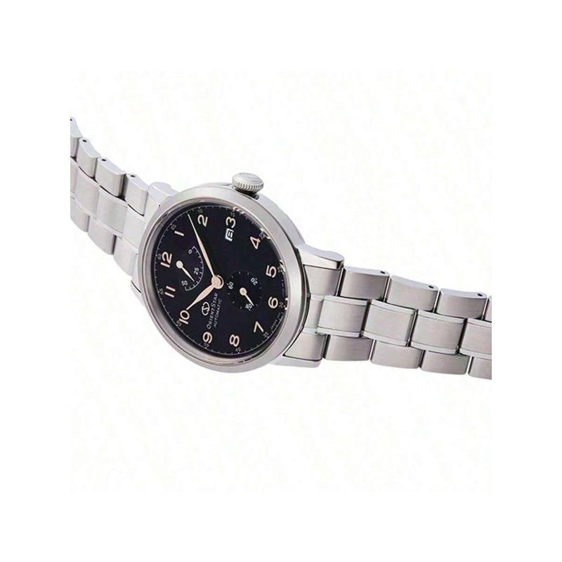 Men's Automatic Mechanical Watch; White/blue/black Dials; 39mm Stainless Steel Watch Band RE-AW0001B00B