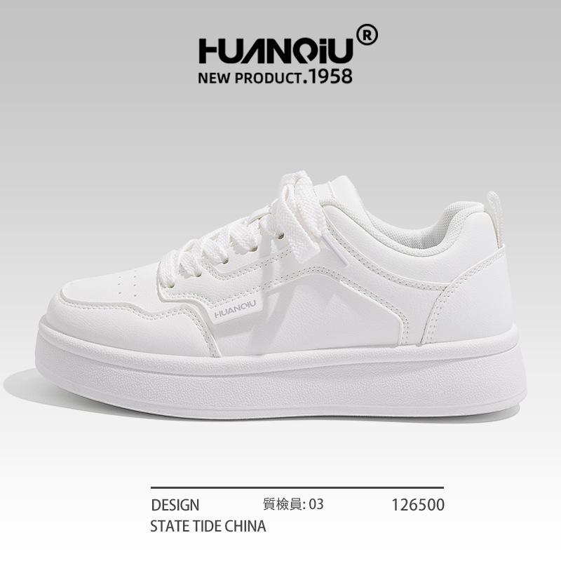 

Глобальные черные туфли для досок женские весенние легкие повседневные маленькие черные туфли универсальные нишевые спортивные туфли детские ZHQ68096 40 белый