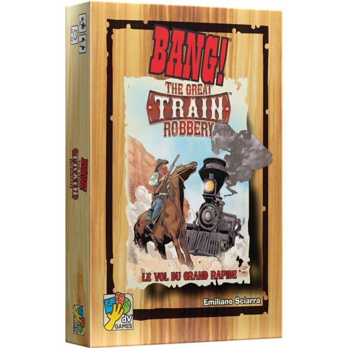 Bang ! - extension the great train robbery - jeu de société