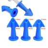 Caulk Nozzle Scraper Grout Kit Spatulas Set Hand Tools for Home
